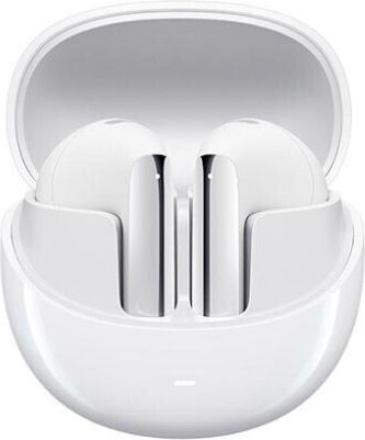 QCY AilyBuds Pro HT10 Bluetooth Handsfree Earphones with Sweat Resistance and Charging Case White