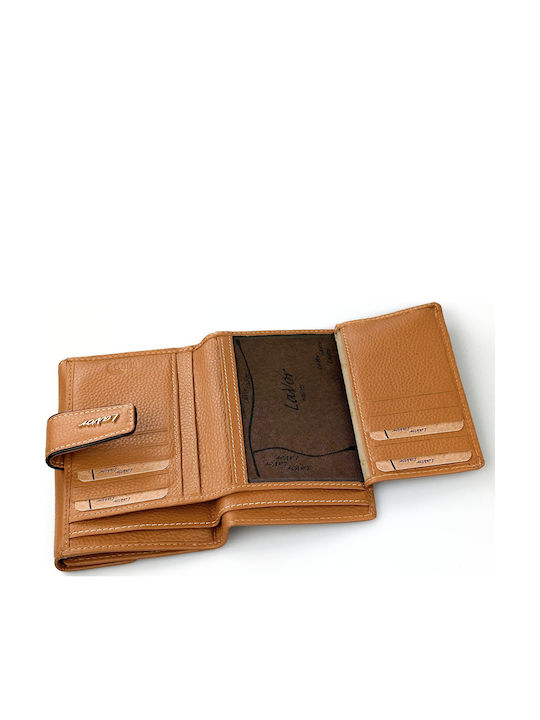 Large Leather Women's Wallet Classic with RFID Taba