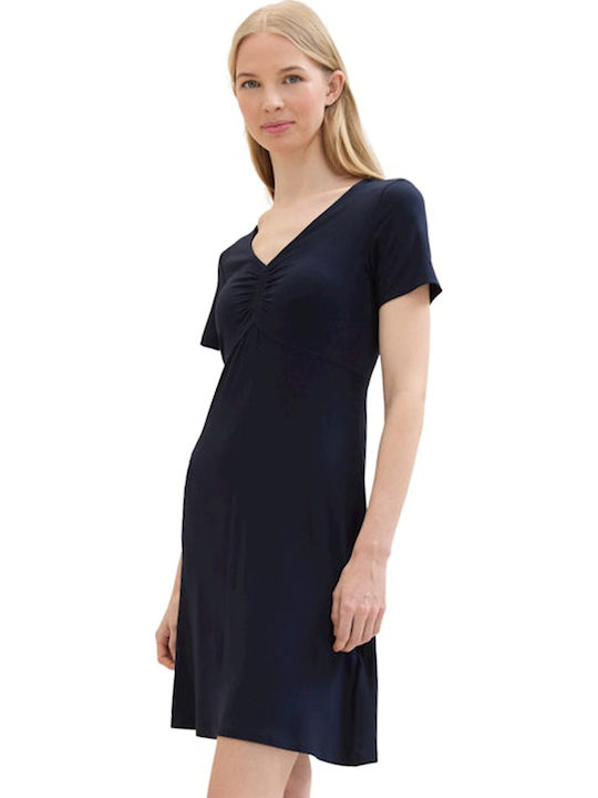 Καλοκαιρινό Mini Φόρεμα Sky Captain Blue