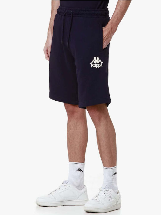 Authentic Αθλητική Ανδρική Βερμούδα Μπλε