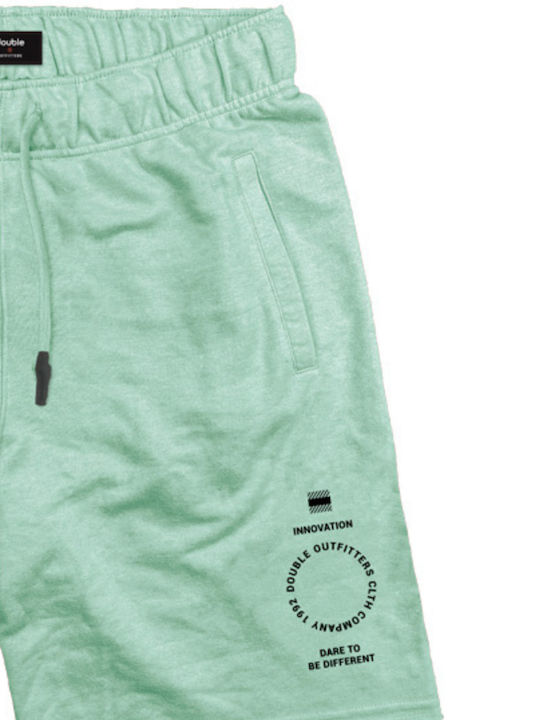 Double Men's Athletic Shorts Ann. Green