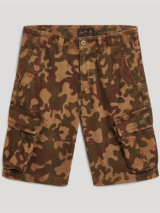 Superdry Ovin Core Herrenshorts Cargo Khaki