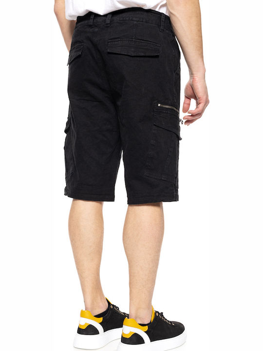Men's Shorts Cargo Black