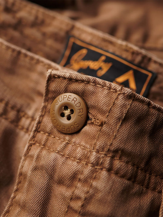 Ovin Core Men's Shorts Cargo Brown