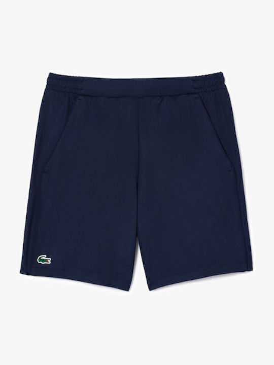 Lacoste GH1089-5FS Men's Shorts Navy Blue / Blue