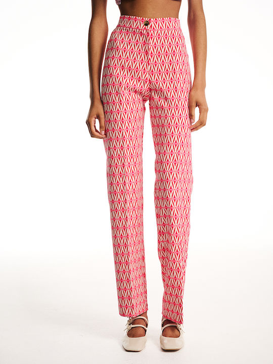 Forel Femei Tesatura Pantaloni Pink