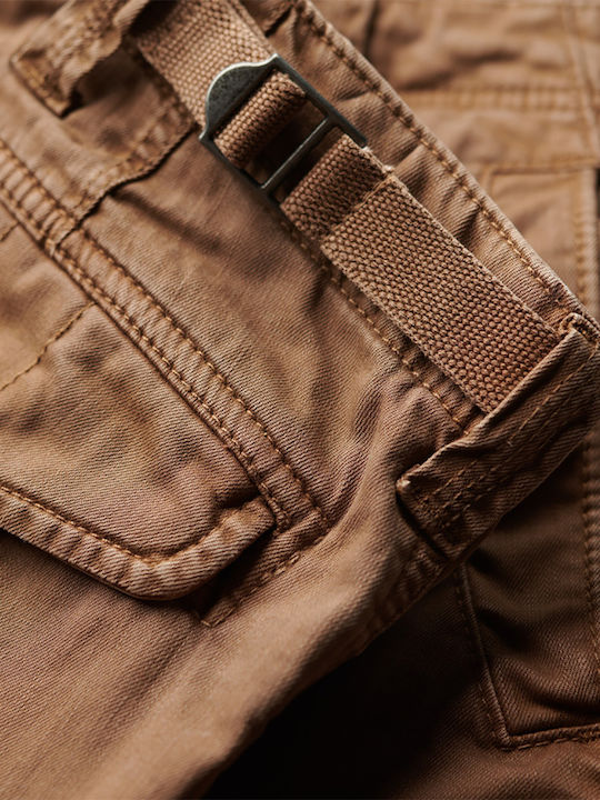 Ovin Core Men's Shorts Cargo Brown