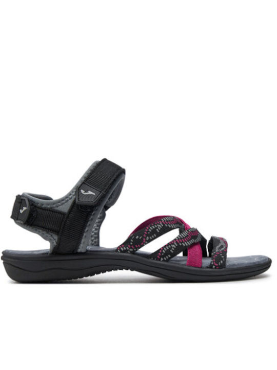 Γυναικεία Σανδάλια Sporty Μαύρα