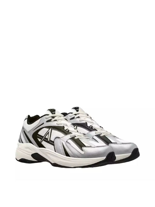 Arkk Copenhagen Oserra Sneakers Silver Black