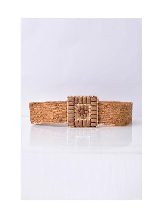 Potre Women's Belt Brown