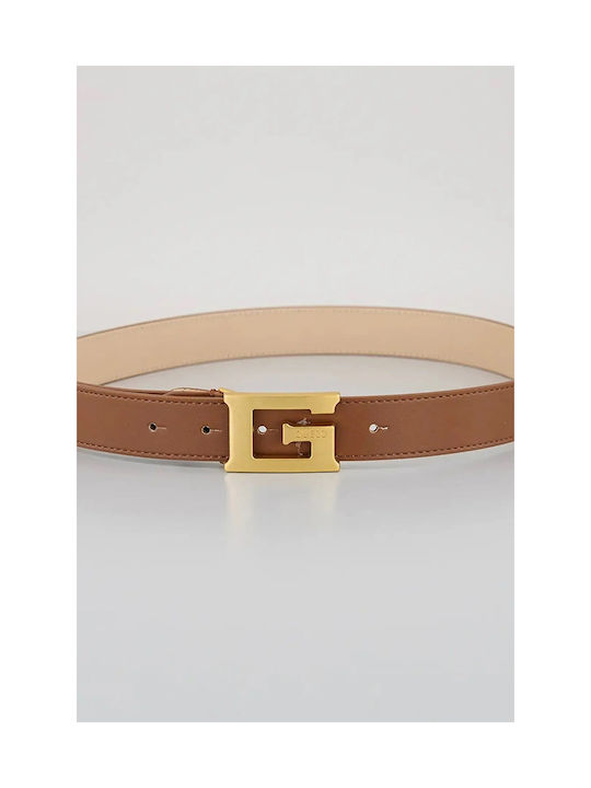 Guess Women's Belt Tabac Brown