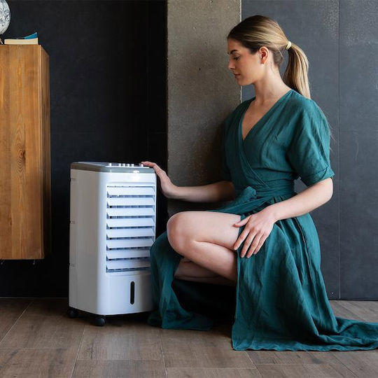 Cecotec Energysilence 3500 Air Cooler 65W Λευκό