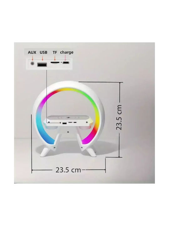 Ceas Digital de Masă cu Alarmă & Încărcare Wireless t02115554