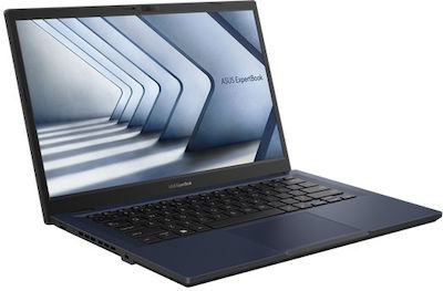 Asus ExpertBook B1 B1402CVA-GR53C2X 14" FHD (i5-1335U/16GB/512GB SSD/W11 Pro) Star Black (GR Keyboard)