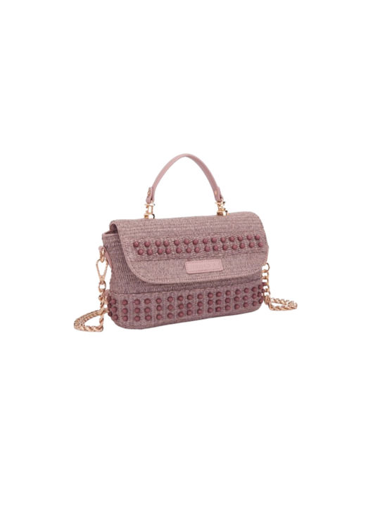 La Carrie Damen Tasche Hand Rosa