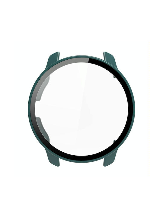 Garmin Venu 2 Pc + Tempered Glass Watch Case Pine Needle Green Garmin Venu 2 Pc + Tempered Glass Watch Case Pine Needle Green