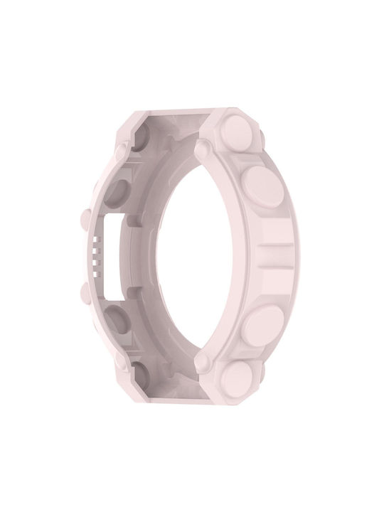 Amazfit T-rex 2 Armor Hollow Tpu Watch Case Light Pink
