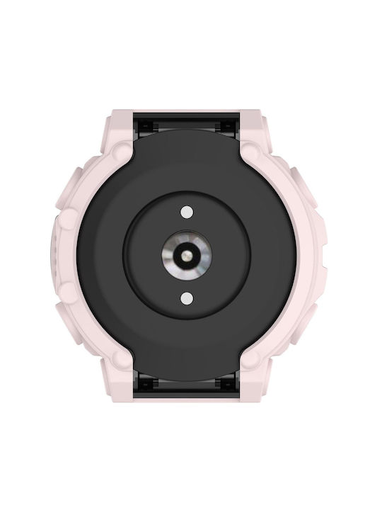 Amazfit T-rex 2 Armor Hollow Tpu Watch Case Light Pink