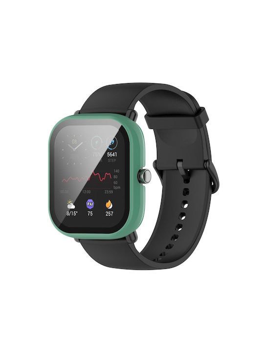 Amazfit Gts 2 Mini Pc + Husă de protecție din sticlă temperată pentru ceas, Verde cu ace de pin