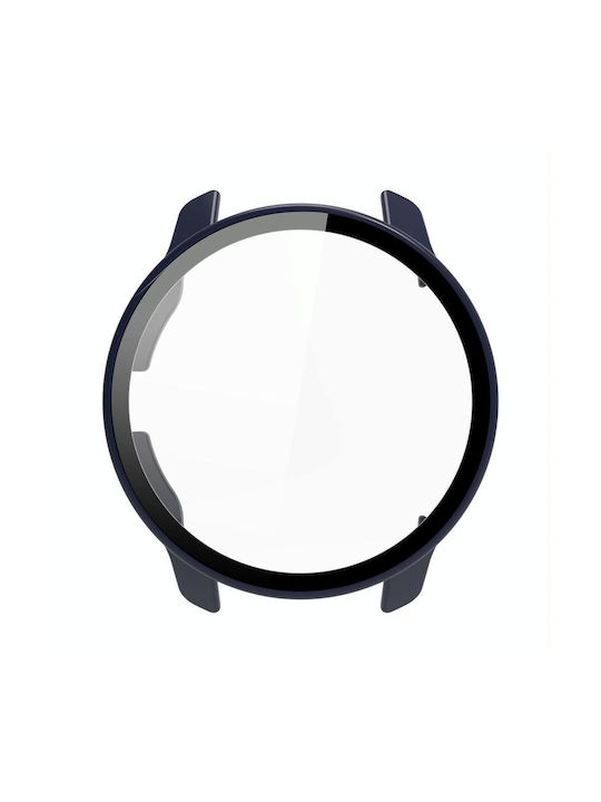 Garmin Venu 2 Pc + Tempered Glass Watch Case Ink Blue Garmin Venu 2 Pc + Tempered Glass Watch Case Ink Blue