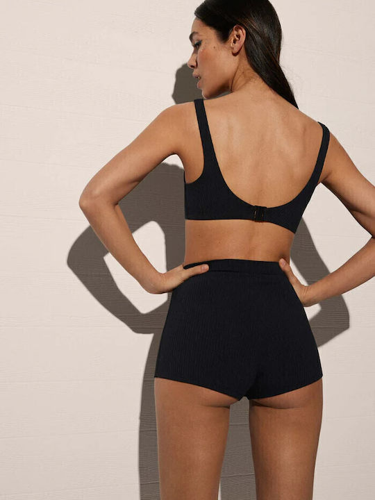 Bikini Boxer Μαύρο