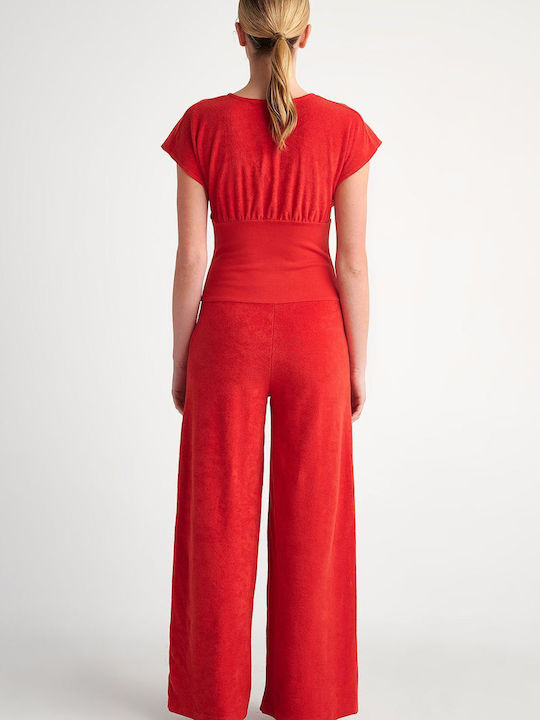 SugarFree Women's One-piece Suit Red
