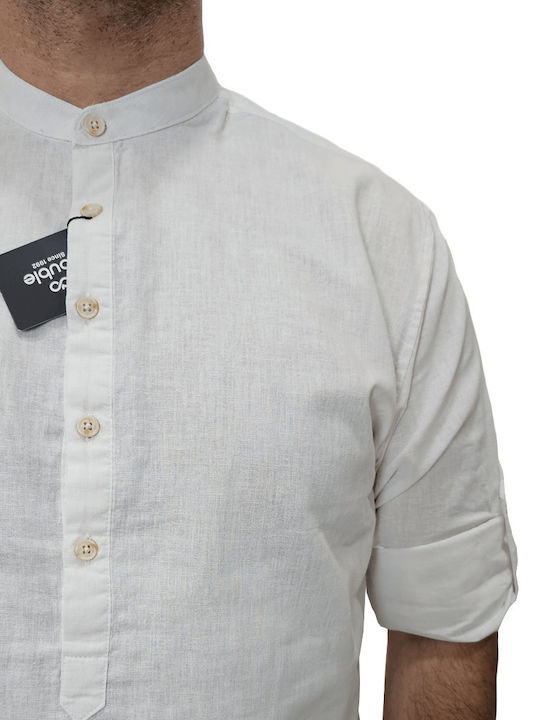 Short Sleeve Blouse White