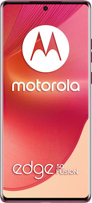 Motorola Edge 50 Fusion 5G Dual SIM (8GB/256GB) Hot Pink