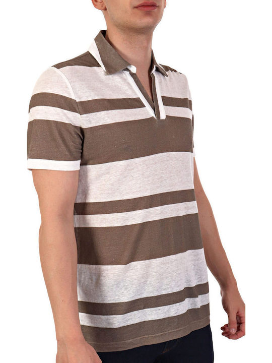 Polo Bluse Brown