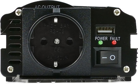Geko Invertor Auto 1000W pentru 12V DC