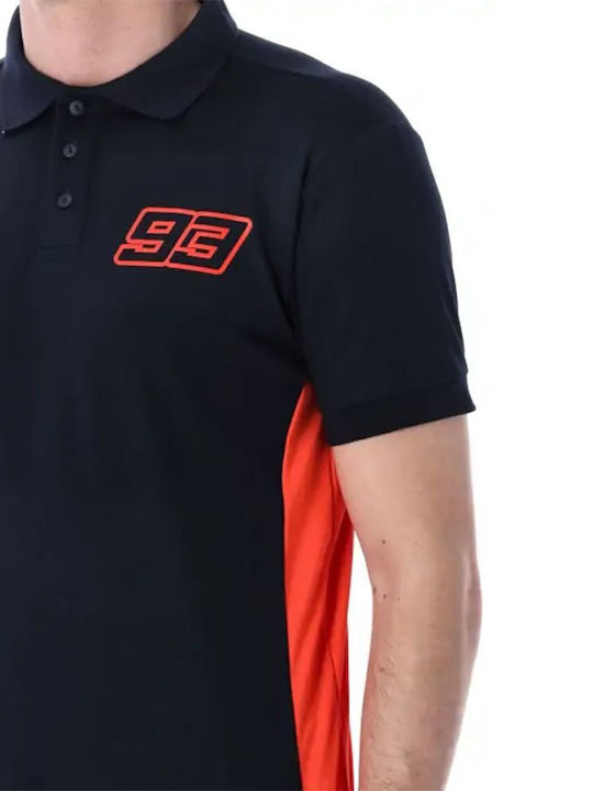 Herrenblusen Polo Kurzarm Blau