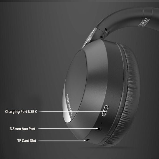 L960 Безжични Bluetooth Over Ear Слушалки Зелени