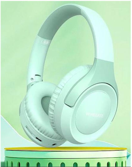Technovo L950 Fără fir Bluetooth Over Ear Căști cu 8 ore de Funcționare Verzi