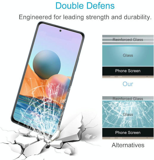 Xiaomi Redmi Note 10 Pro 10 Pro Max 0.26mm 9h 2.5d Tempered Glass Film