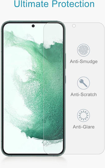 Samsung Galaxy S22+ 5g 0.18мм 9h 2.5d закалено стъкло за защита на екрана с пръстов отпечатък