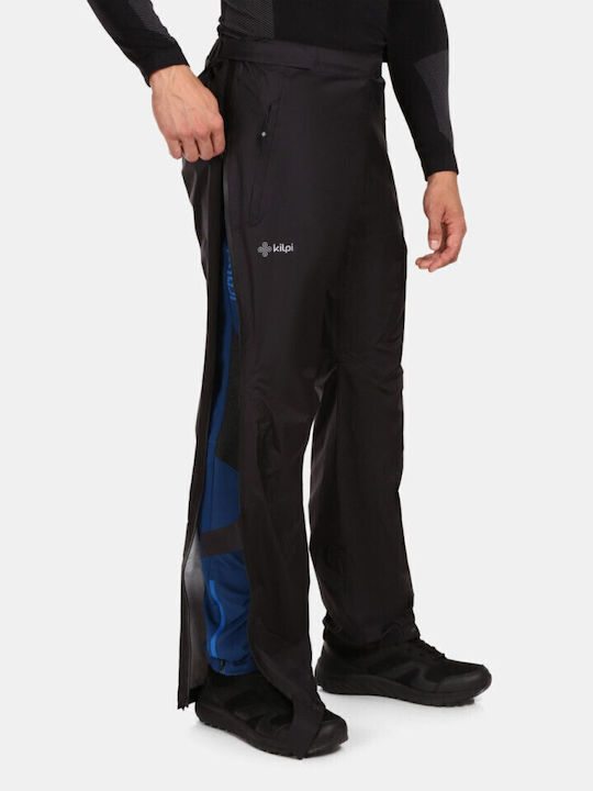 Kilpi Men's Hiking Long Trousers Black