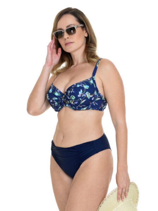 MiandMi Bikini Set Top & Slip Bottom Floral