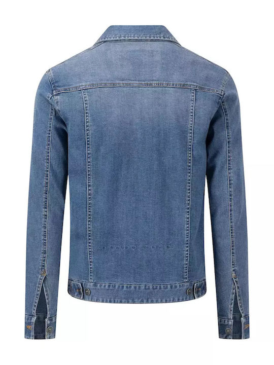 Denim Jacket Mid Blue
