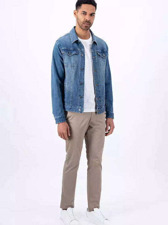 Denim Jacket Mid Blue