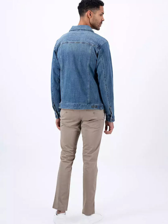 Denim Jacket Mid Blue