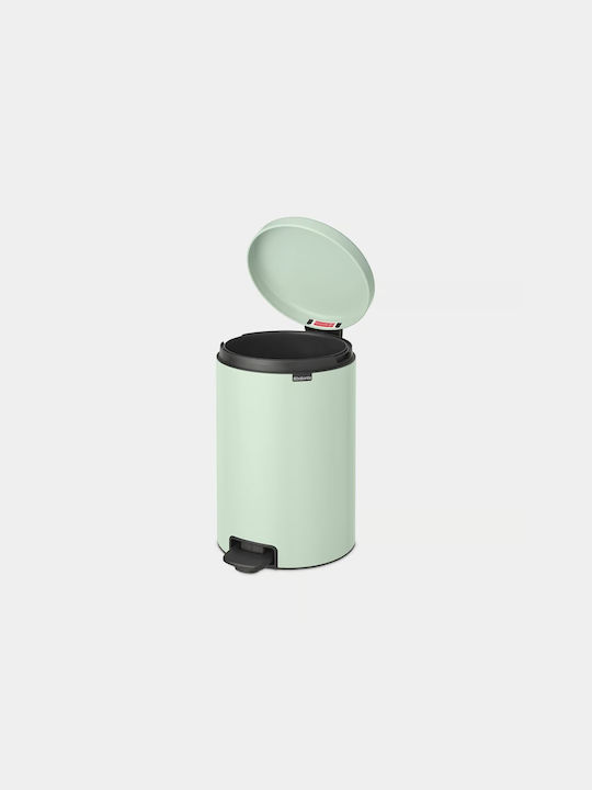 Brabantia Newicon Metallic Bathroom Basket 20lt Green