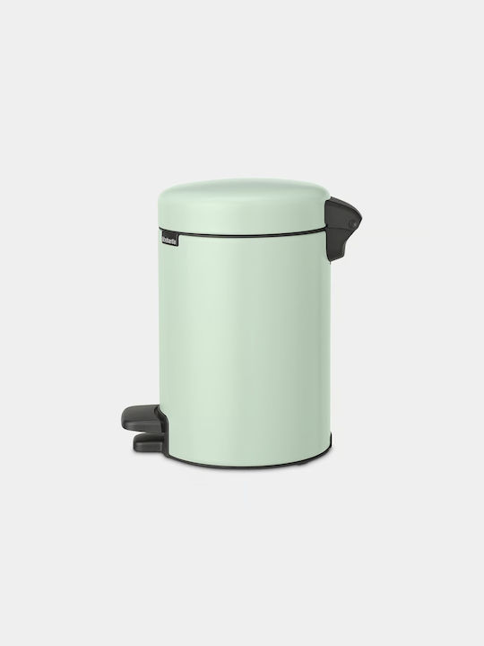 Brabantia Newicon Metallic Bathroom Basket 3lt Green