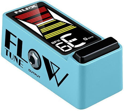NUX Flow Tune MKII NTU-3 Pedals Electric Guitar and Electric Bass