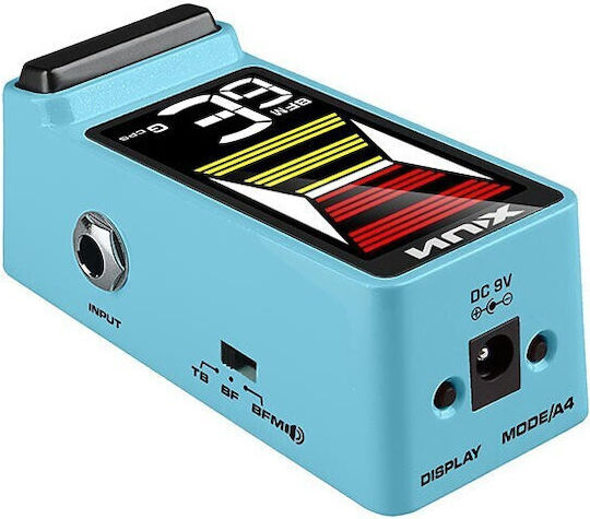 NUX Flow Tune MKII NTU-3 Pedals Electric Guitar and Electric Bass