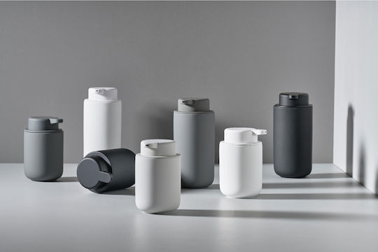 Zone Denmark Dispenser Κεραμικό Μαύρο 450ml