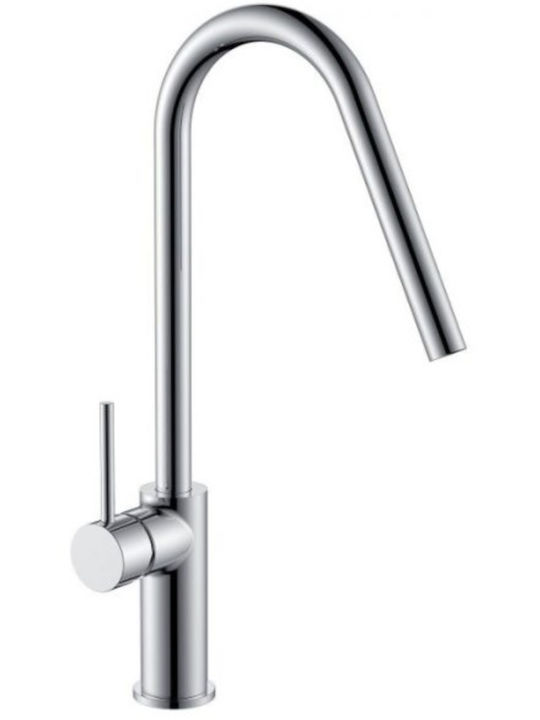 Imex Kenia Kitchen Faucet Counter Silver
