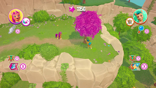 My Little Pony: A Zephyr Heights Mystery Switch Game