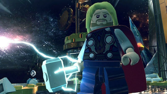 LEGO Marvel Super Heroes Switch Game