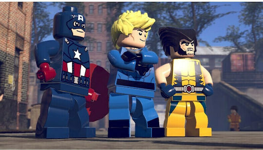 LEGO Marvel Super Heroes Switch Game