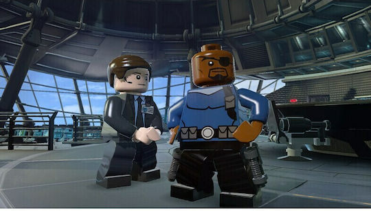 LEGO Marvel Super Heroes Switch Game